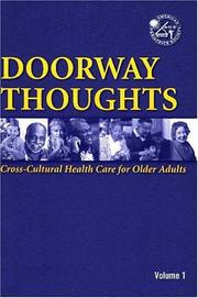 Cover of: Doorway Thoughts: Cross-Cultural Health Care for Older Adults