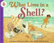 Cover of: What Lives in a Shell? (Let