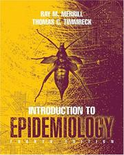 Introduction To Epidemiology. By Ray M. Merril | Open Library