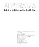 Cover of: Australia: Political Stability And The Pacific Rim