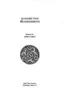 Cover of: Duanaire Finn: reassessments