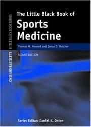 Cover of: The little black book of sports medicine