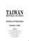 Cover of: Taiwan Republic of China