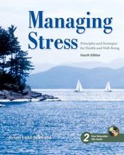 Cover of Managing Stress