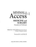 Minimal Access Medicine & Surgery (Minimal Access) by David Rosin
