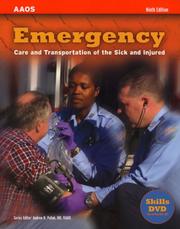 Cover of: Emergency care and transportation of the sick and injured. by 