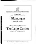 Cover of: Inventory of the Ancient Monuments in Glamorgan by Clifford Spurgeon, Royal Commission on the Ancient and Historical Monuments in Wales