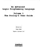 Cover of: An Advanced Logic Programming Language by Tony Dodd, T. Dodd