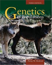 Cover of: Genetics of Populations (Biological Science (Jones and Bartlett)) by Philip W. Hedrick