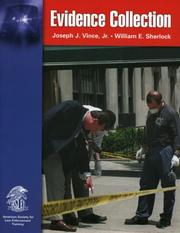Cover of: Evidence Collection by Joseph Vince