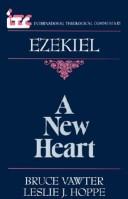 Cover of: Ezekiel by Bruce Vawter