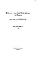 Cover of: Ethnicity & Sub-Nationalism in Nigeria