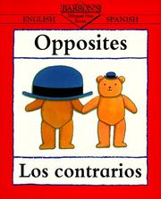 Cover of: Los contrarios /  Opposites by Clare Beaton