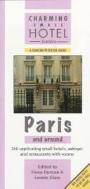 Cover of: Paris and Around (Charming Small Hotel Guides)