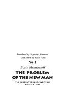 Cover of: The Problem of the New Man