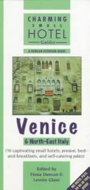 Cover of: Venice (Charming Small Hotel Guides)