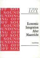 Cover of: Economic Integration After Maastricht (Economy)