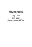 Cover of: Private Cities