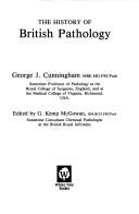 Cover of: history of British pathology