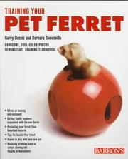 Cover of: Training your pet ferret