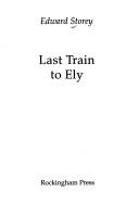 Cover of: Last train to Ely
