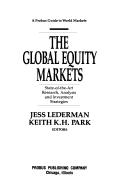 Cover of: Global Equity Markets by Jess Lederman