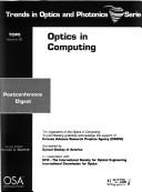 Cover of: Optics in computing: postconference digest
