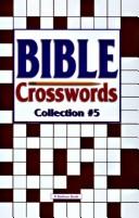 Cover of: Bible Crosswords Collection 5