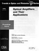 Optical Amplifiers and Their Applications by Jesper Mrk