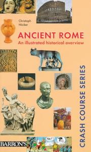Cover of: Ancient Rome | Christoph HoМ€cker