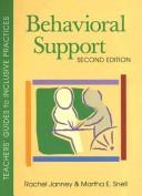 Cover of: Behavioral Support (Teachers' Guides to Inclusive Practices)