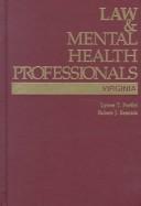Cover of: Law & Mental Health Professionals by Lynne T. Porfiri, Robert J. Resnick