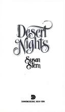 Cover of: Desert Nights