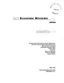 Cover of: Imf Economic Reviews: Armenia (No. 19) (IMF Economic Reviews)