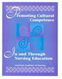 Promoting Cultural Competence in and Through Nursing Education by Ana