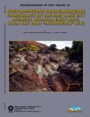 Cover of: Post-Bonneville paleoearthquake chronology of the Salt Lake City segment, Wasatch Fault Zone, from the 1999 "Megatrench" site (Paleoseismology of Utah) by James P. McCalpin