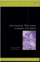 Cover of: Job creation: Why some countries do better (Economic issues)