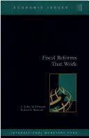 Fiscal reforms that work (Economic issues) cover