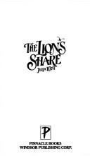 Cover of: The Lion's Share