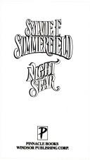 Night Star by Sylvie F. Sommerfield