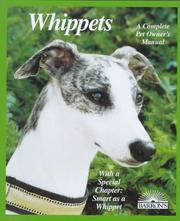 Cover of: Whippets by D. Caroline Coile, D. Caroline Coile