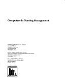 Cover of: Computers In Nursing Management (American Nurses Association)