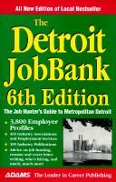 Cover of: The Detroit Jobbank