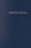 RVR 1960 Biblia para Regalos y Premios, Azul Tapa Dura by B&H Español Editorial Staff