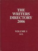 Cover of: The Writers Directory Edition 2006. (The Writers Directory) | Michelle Kazensky