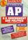 Cover of: How to prepare for the advanced placement examination.