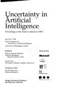 Cover of: Uncertainty Proceedings 1994