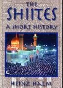 Cover of: The Shi'ites by Heinz Halm
