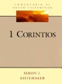 Cover of: I Corintios: Comentario Al Nuevo Testamento