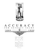Cover of: Accuracy for Seventy Years 1860-1930 by Pratt Whitney